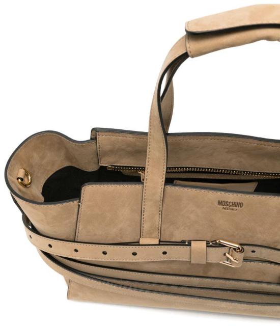 26SS 모스키노 토트백 MC4066PP1OOJ0103 BEIGE - MOSCHINO