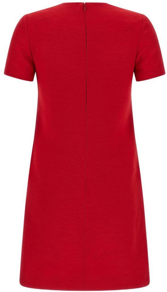 26SS 발렌티노 가라바니 숏 원피스 BVAJD51CFR9M RED - VALENTINO GARAVANI