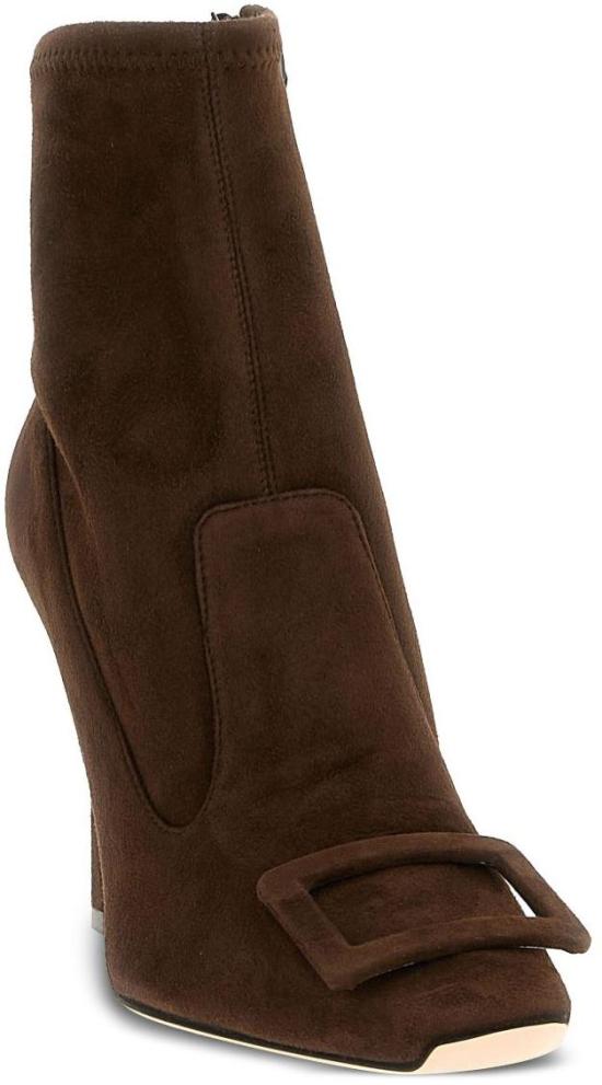 25FW 로저비비에 부츠 RVW40143020YQ0S611 BROWN - ROGER VIVIER