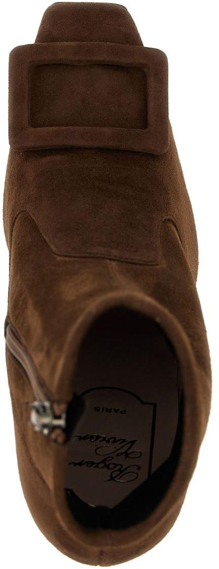 25FW 로저비비에 부츠 RVW40143020YQ0S611 BROWN - ROGER VIVIER