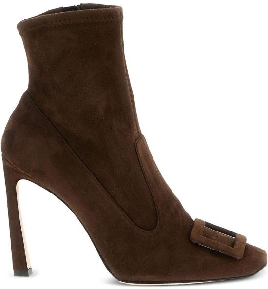 25FW 로저비비에 부츠 RVW40143020YQ0S611 BROWN