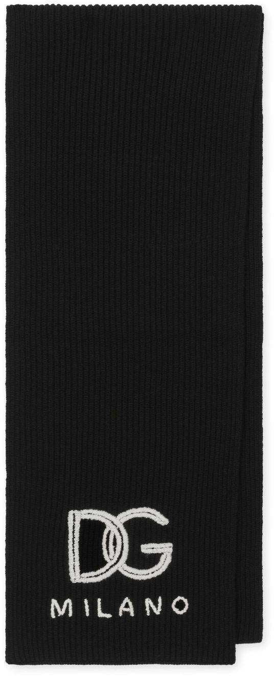  돌체앤가바나 머플러/스카프 GXQ43ZJAWOUN0000 BLACK