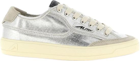 26SS 오트리 WINDSCAPE 로우 스니커즈 스웨이드 SCLWCU07 SILVER