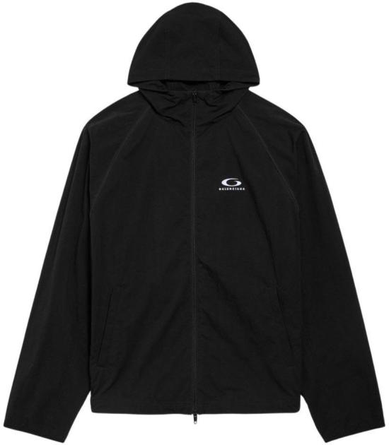 26SS 발렌시아가 자켓 866529TUO051000 BLACK