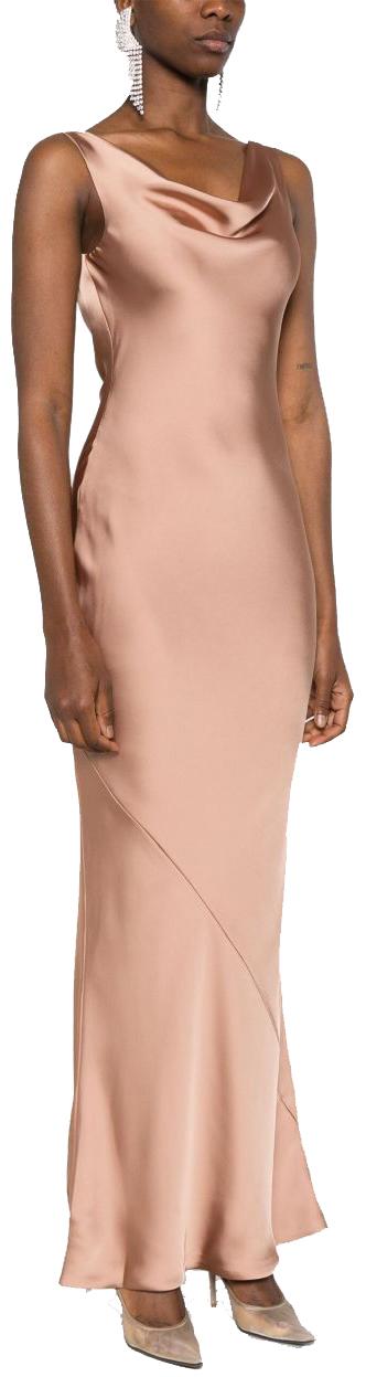 25SS 노마카말리 롱 원피스 ST1253CB739833 BEIGE - NORMA KAMALI