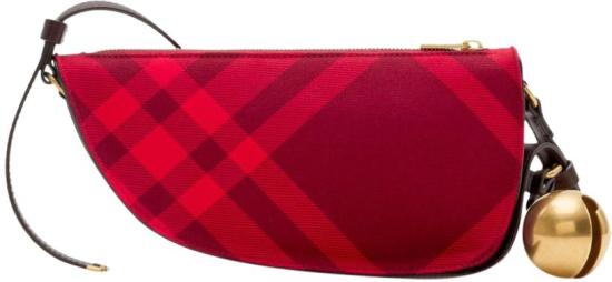  버버리 숄더백 8079161B7338 RED - BURBERRY