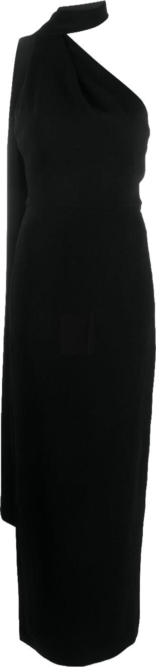 26SS 솔러스런던 롱 원피스 OS38011BLACK