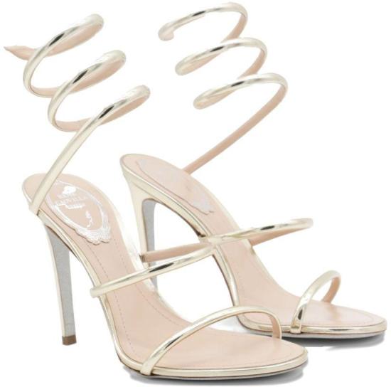26FW 르네 카오빌라 샌들 C123511050001L003 SILVER - RENE CAOVILLA