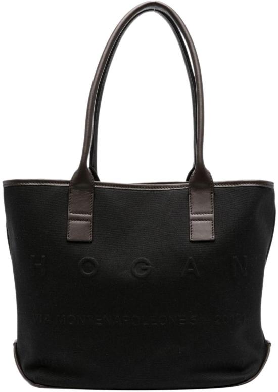 25FW 호간 숄더백 KBW01TA1200UH7012D BLACK