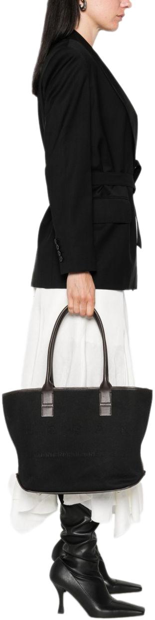 25FW 호간 숄더백 KBW01TA1200UH7012D BLACK - HOGAN