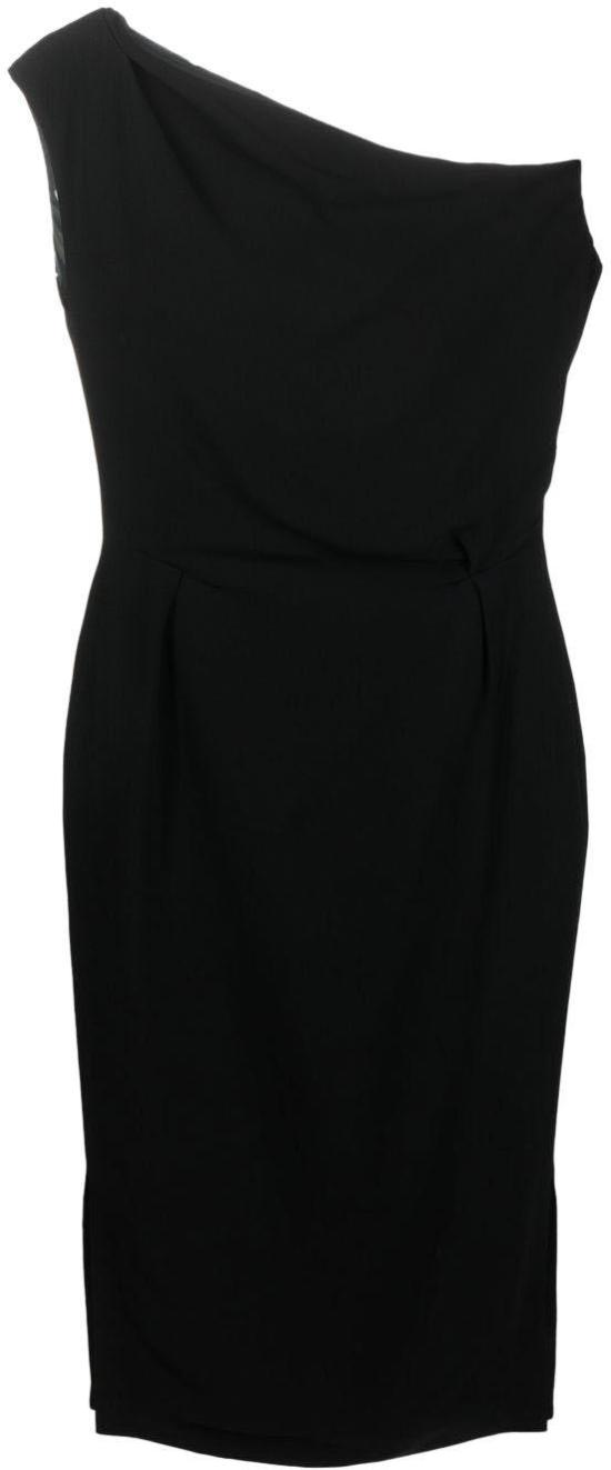  알렉산드레 보티에 미디 원피스 DR1832BLACK