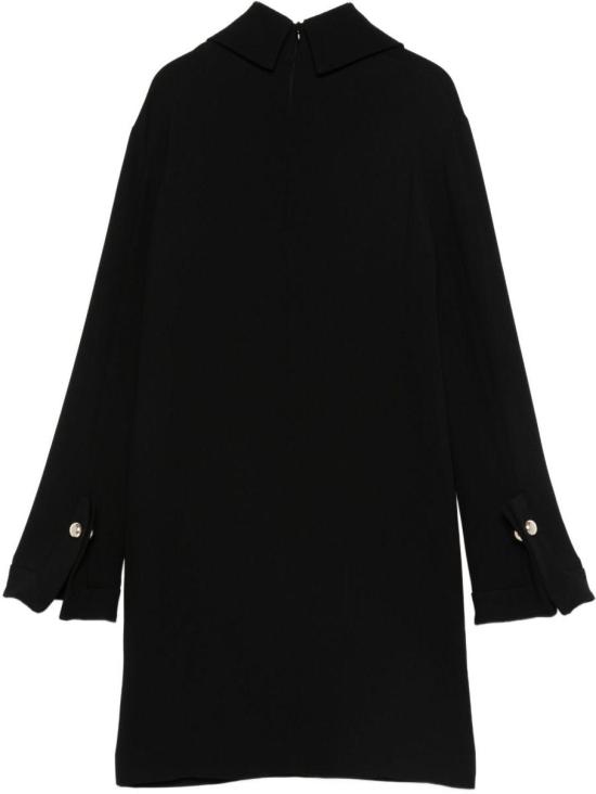 25FW 세미쿠튀르 GIANNI 지아니 숏 원피스 S5WP14Y690 BLACK - SEMI-COUTURE