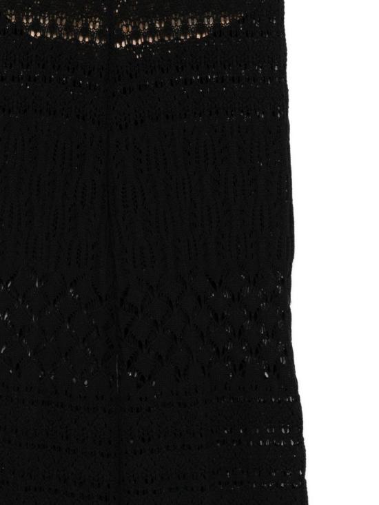26SS 세미쿠튀르 팔라초 팬츠 S6SF06Y690 BLACK - SEMI-COUTURE