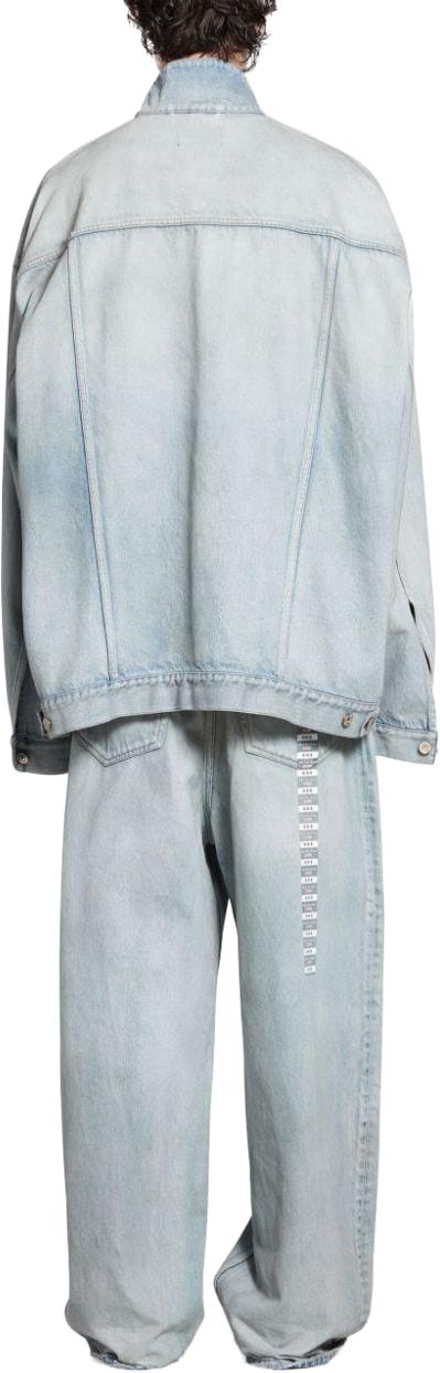  발렌시아가 데님 자켓 767947TDW144016 LICHTBLUE - BALENCIAGA
