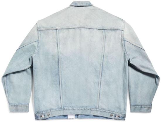  발렌시아가 데님 자켓 767947TDW144016 LICHTBLUE - BALENCIAGA