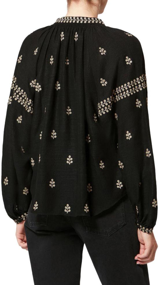 26SS 이자벨마랑 블라우스 3613617645433 BLACK - ISABEL MARANT