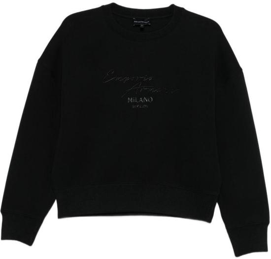 26SS 엠포리오 아르마니 스웨터 EW003183AF10002UC001 BLACK