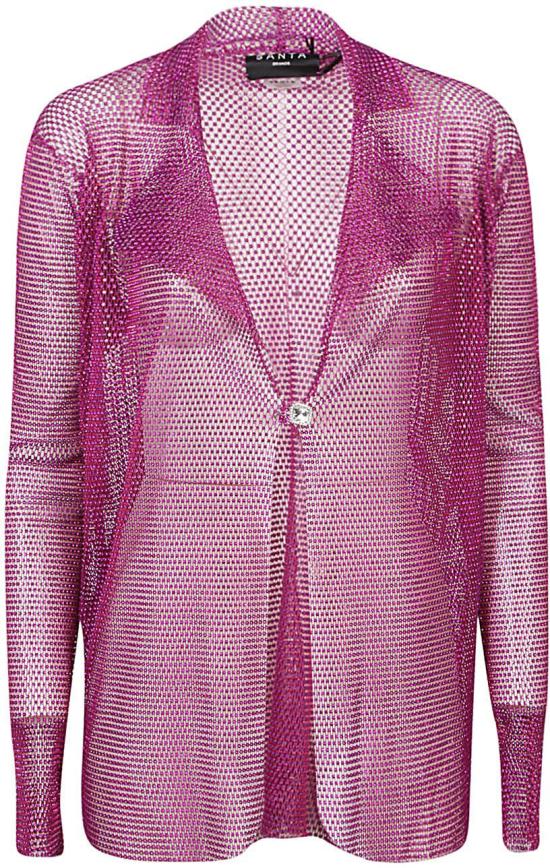  산타 브랜즈 자켓 SHIRTJACKETFUCHSIA PINK