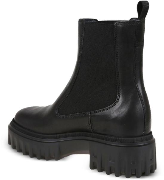 25FW 호간 부츠 HXW7000FV30KXTB999 BLACK - HOGAN