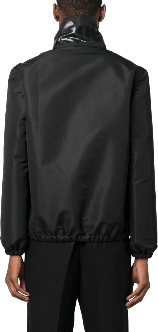  알렉산더 맥퀸 가죽 자켓 726899QUZ320901 BLACK - ALEXANDER MCQUEEN