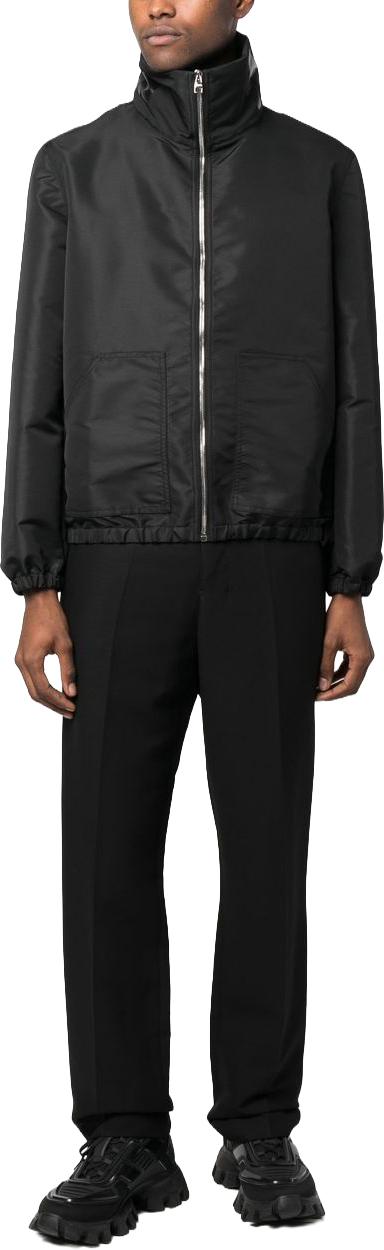  알렉산더 맥퀸 가죽 자켓 726899QUZ320901 BLACK - ALEXANDER MCQUEEN