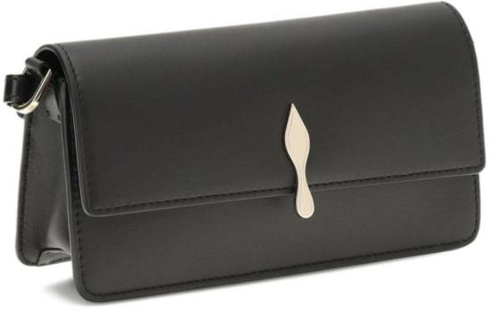26SS 크리스챤 루부탱 클러치/파우치 1265272CM6S BLACK - CHRISTIAN LOUBOUTIN