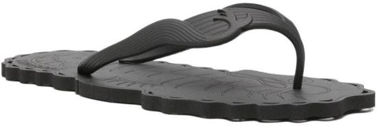 26FW 짐머만 뮬/슬리퍼 7434FS26A2BLK BLACK - ZIMMERMANN