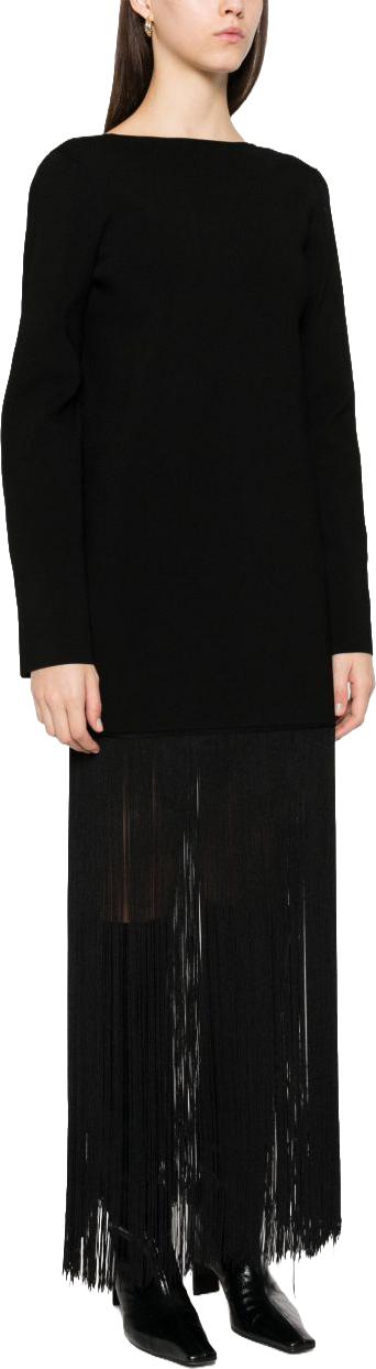 25SS 케이트 롱 원피스 9717439200 BLACK - KHAITE