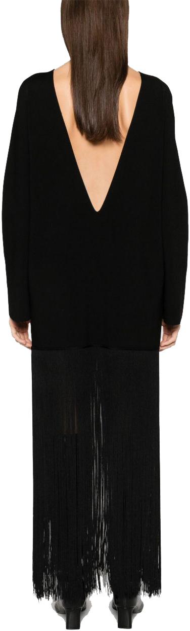 25SS 케이트 롱 원피스 9717439200 BLACK - KHAITE