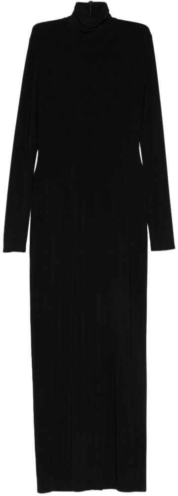 26SS 노마카말리 롱 원피스 KK4253PLT11001 BLACK