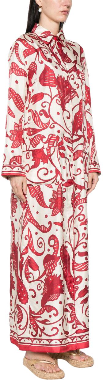 25SS 폴 레스트레스 슬리퍼스 롱 원피스 AB000873TE00848530 WHITE - F.R.S. - FOR RESTLESS SLEEPERS