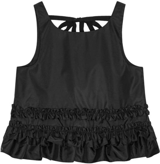 25FW 가니 민소매 티셔츠 W0564099 BLACK