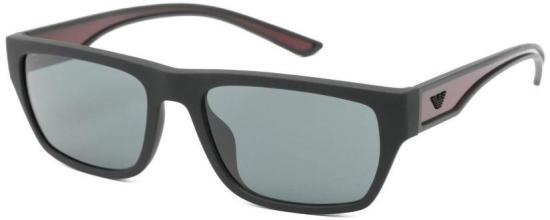 26SS 엠포리오 아르마니 선글라스 0EA4267U50098757 BLACK - EMPORIO ARMANI