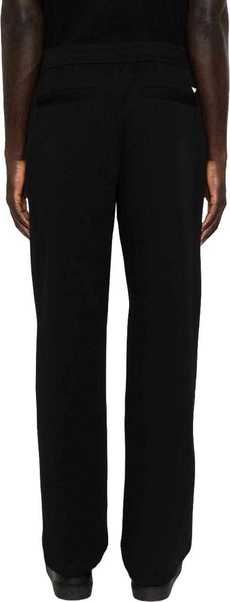 26SS 엠포리오 아르마니 스트레이트 팬츠 EM004543AF10013UC001 BLACK - EMPORIO ARMANI