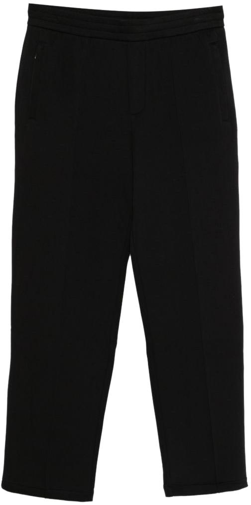 26SS 엠포리오 아르마니 스트레이트 팬츠 EM004543AF10013UC001 BLACK