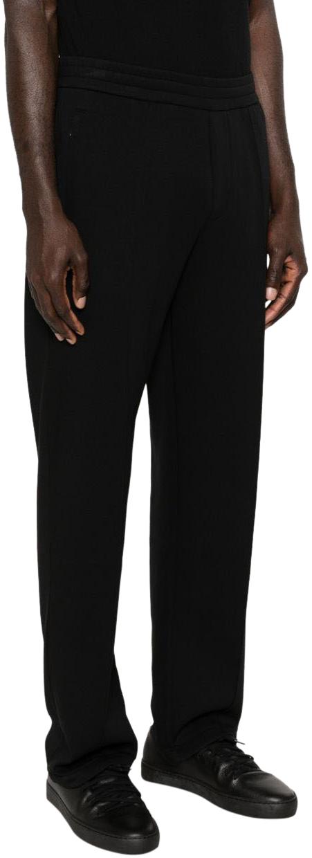 26SS 엠포리오 아르마니 스트레이트 팬츠 EM004543AF10013UC001 BLACK - EMPORIO ARMANI