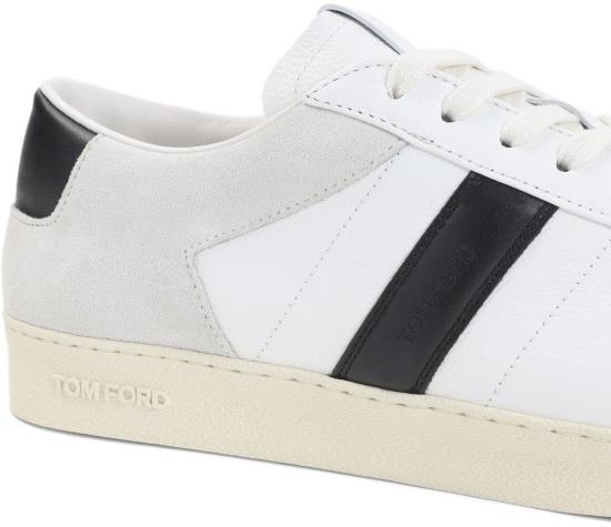 26SS 톰포드 스니커즈 J1597LCL532NWWH WHITE - TOMFORD