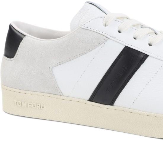 26SS 톰포드 스니커즈 J1597LCL532NWWH WHITE - TOMFORD