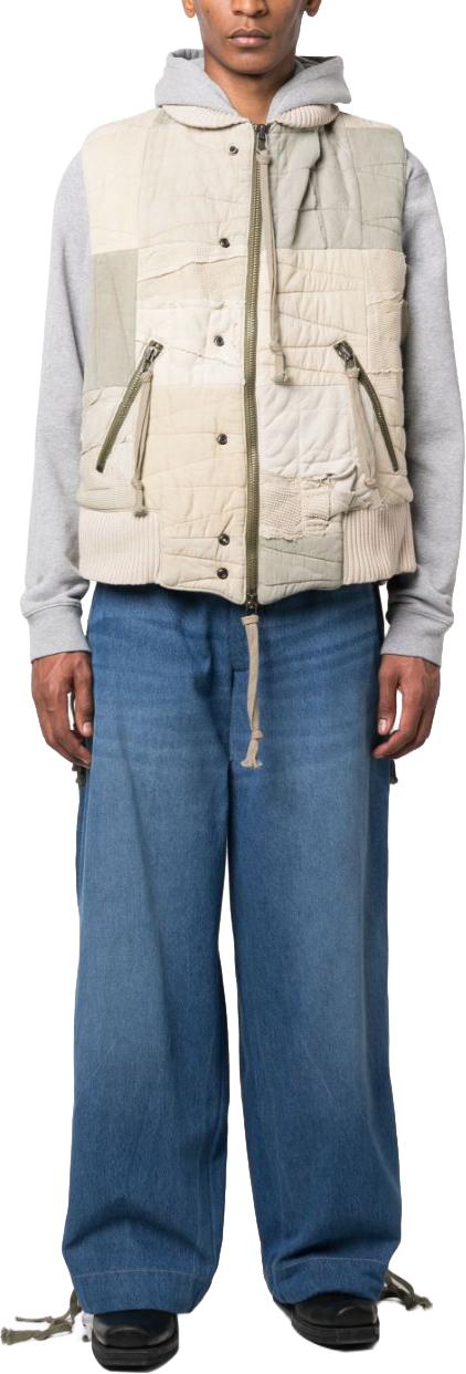  그렉로렌 데님 팬츠 FM212BLUE - GREG LAUREN