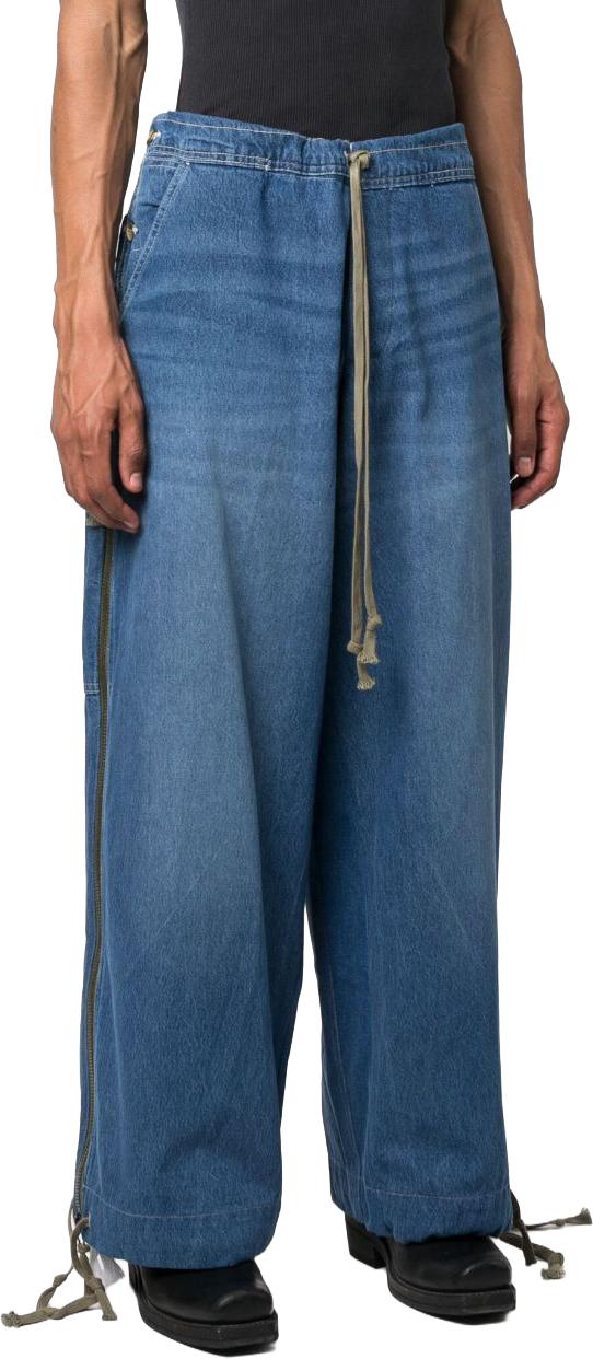  그렉로렌 데님 팬츠 FM212BLUE - GREG LAUREN