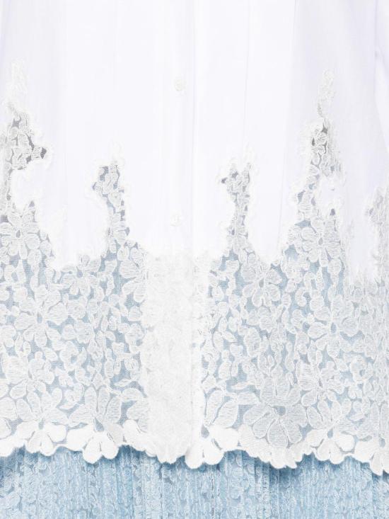 26SS 에르마노 설비노 셔츠 D482K305APBQP10601 WHITE - ERMANNO SCERVINO