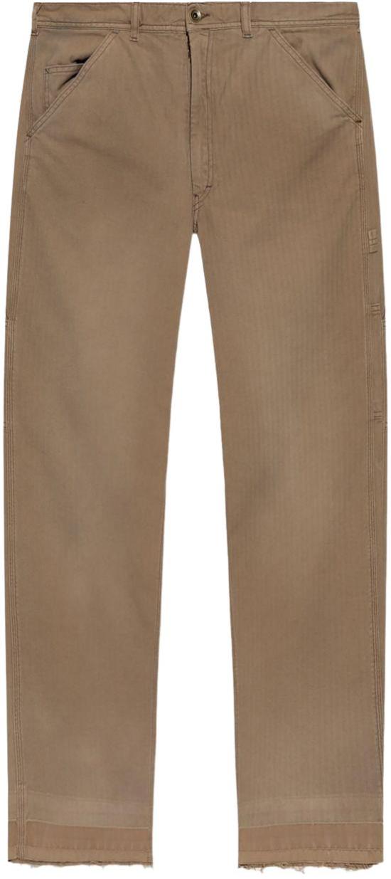 25FW 마르지엘라 스트레이트 팬츠 S50LA0242M30024964 BEIGE