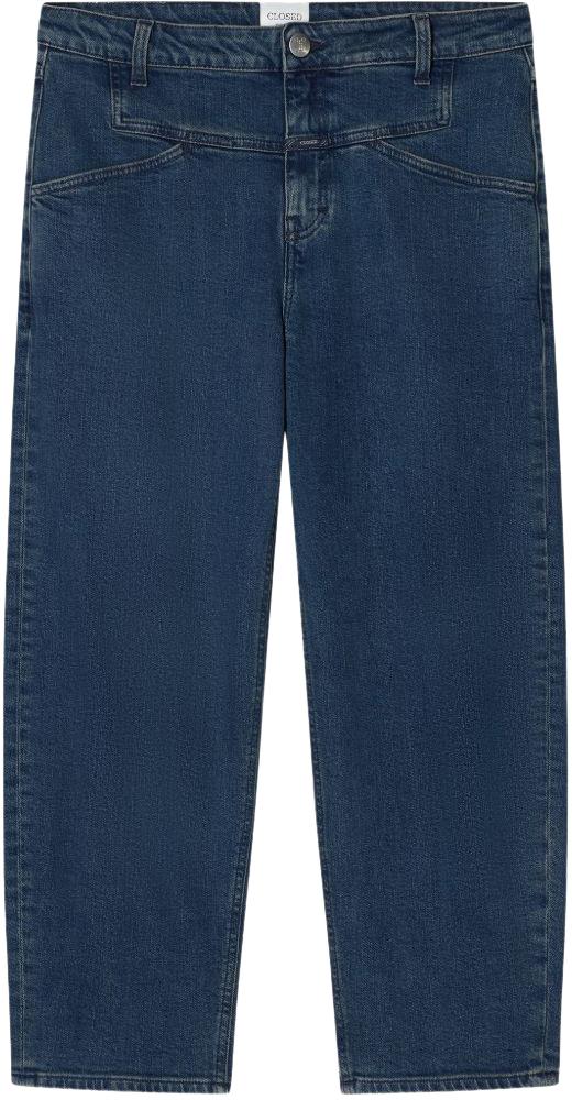 26SS 클로즈드 데님 팬츠 C2114702M3HBLB BLUE