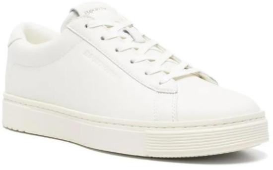 26SS 엠포리오 아르마니 스니커즈 EM004783AF20004U0003 WHITE - EMPORIO ARMANI