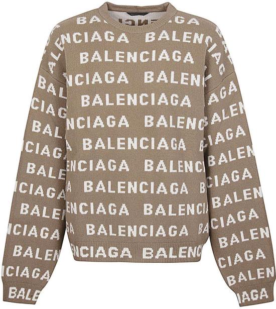  발렌시아가 스웨터 761596T16739677 BEIGE