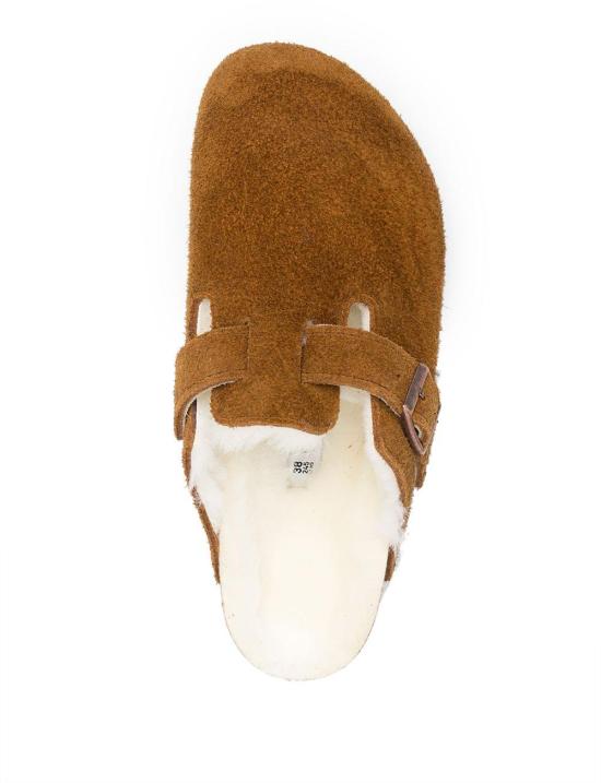 25FW 버켄스탁 뮬/슬리퍼 1001141DMINK BROWN - BIRKENSTOCK