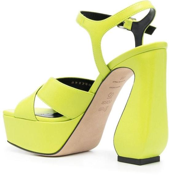  시 로시 샌들 A93780MNAG011117605 YELLOW - SI ROSSI