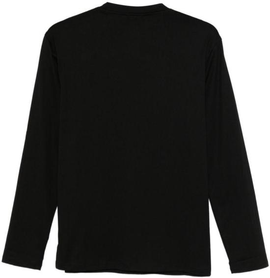 26SS 엠포리오 아르마니 긴팔 티셔츠 EM004584AF13669MC540 BLACK - EMPORIO ARMANI