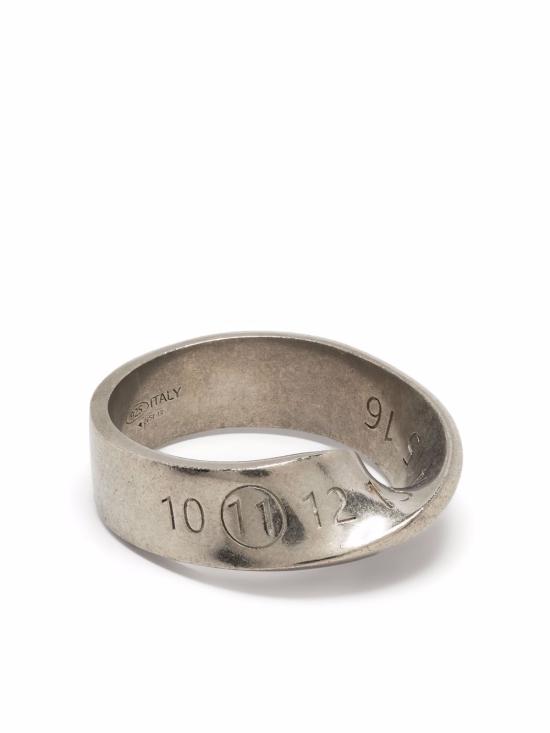 26FW 마르지엘라 반지 SM1UQ0057 S12975951 SILVER