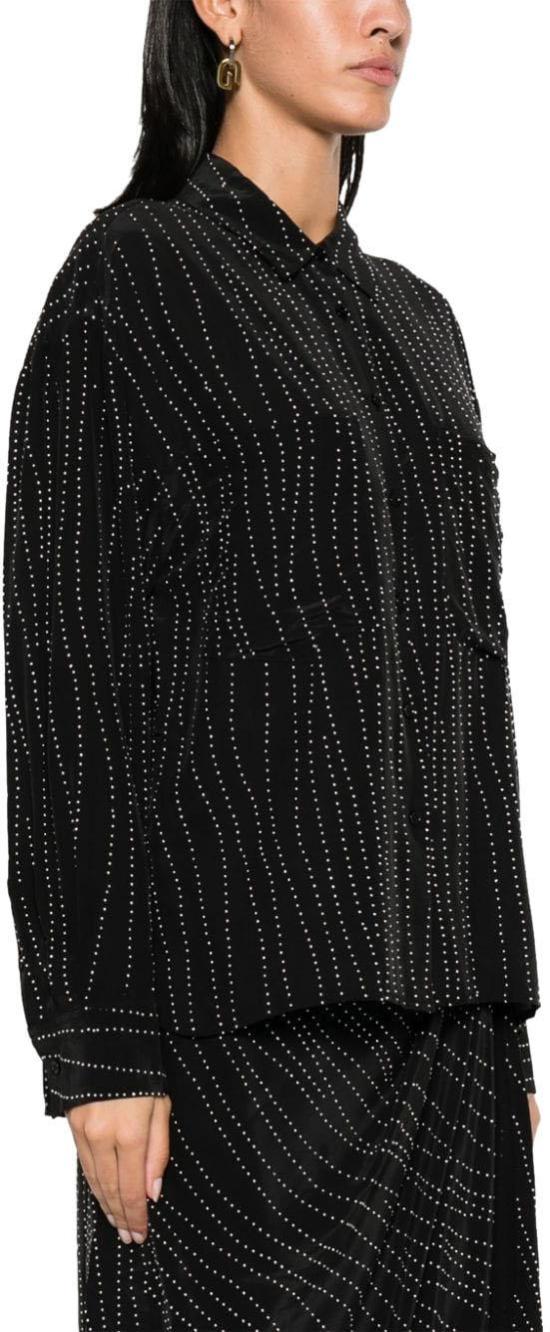  이로 블라우스 ZEFIROWM18BLA01 BLACK - IRO